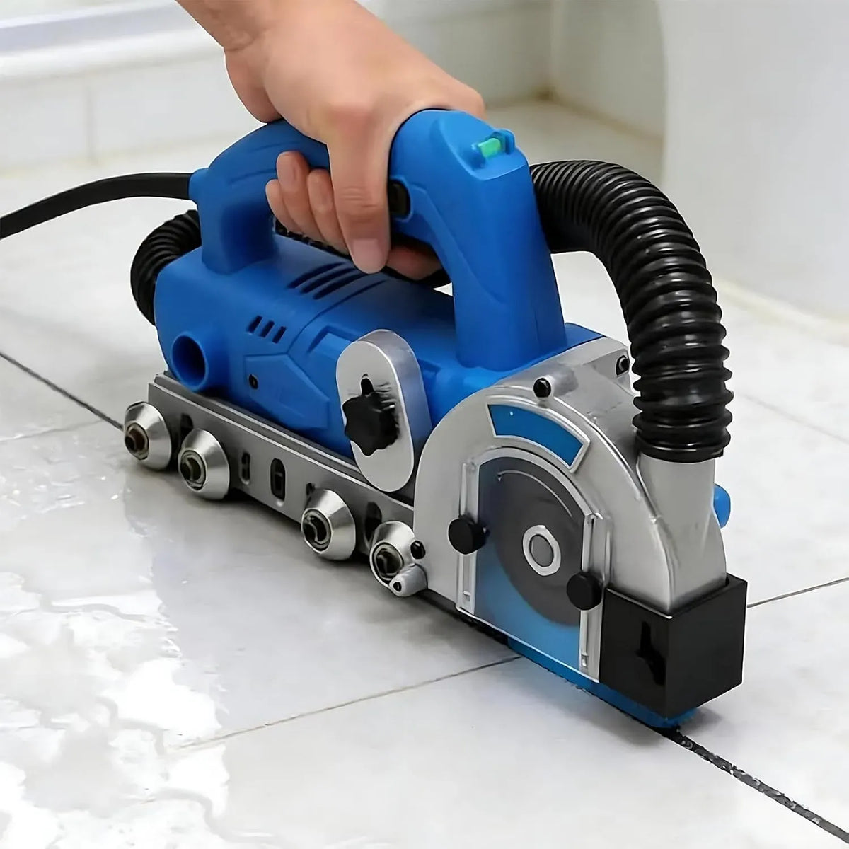 Hochleistungs-Fliesenreinigungsmaschine, Fugenentfernungsgerät, 1200 W, für Heimwerker