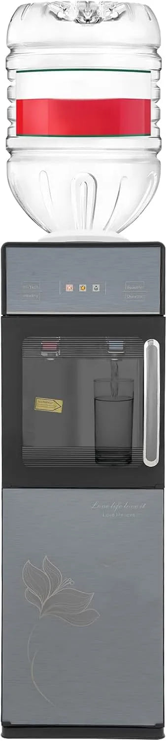 Heißwasserspender, Heißwasserbereiter, 19 L, 500 W, 5 bis 95 °C, Wärmefunktion, für Büro