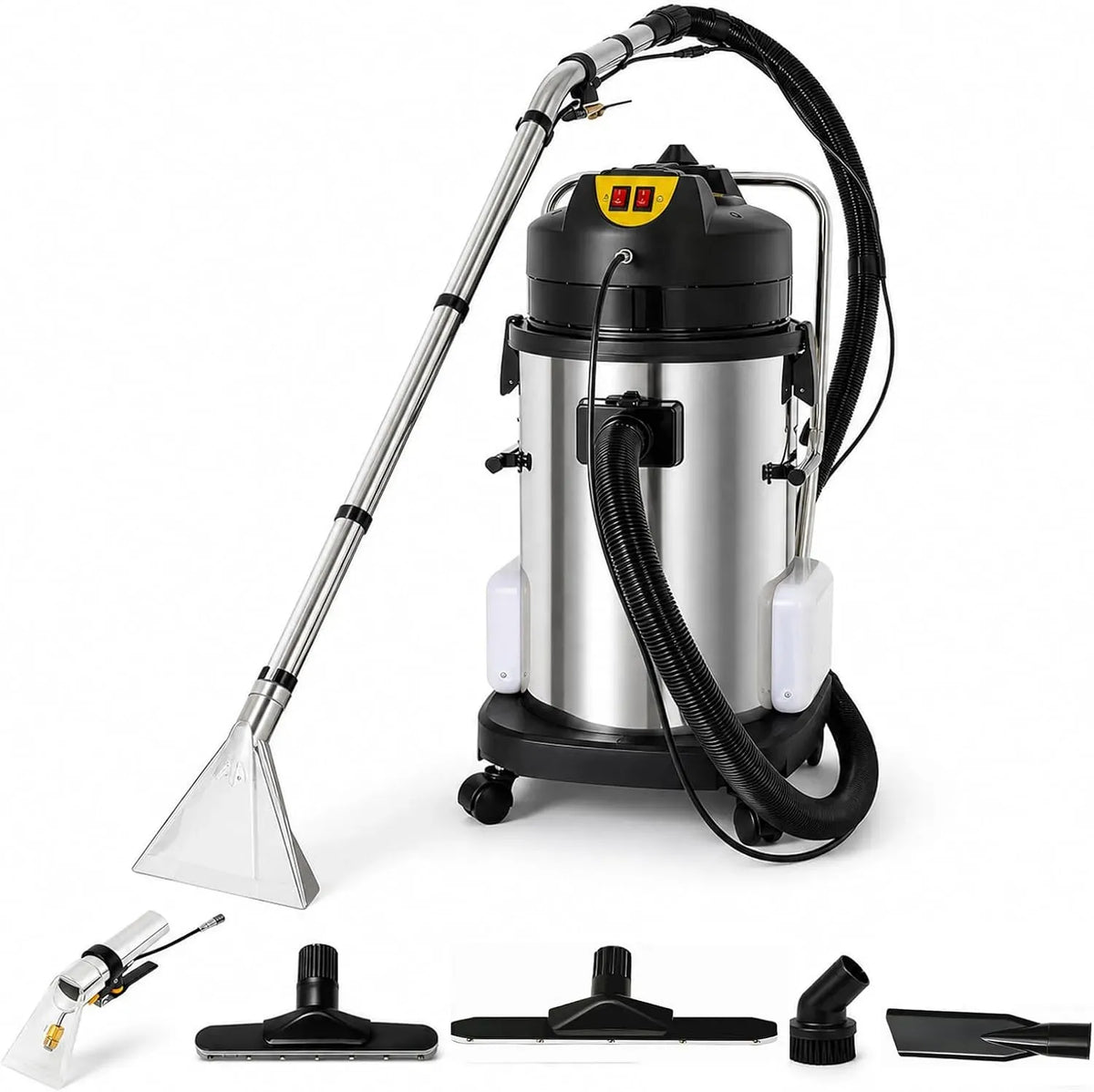 Teppichreiniger, Trockensauger, Teppich- und Polsterreinigungsgerät, 40 L, für Polster