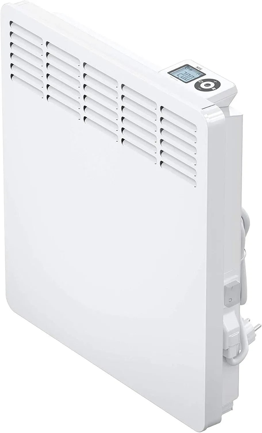AEG WKL 755 Wochenzeitschaltuhr, Elektroheizung, 750 W, 9 m, LCD-Display, Wärmefunktion, für ca. 9 m²