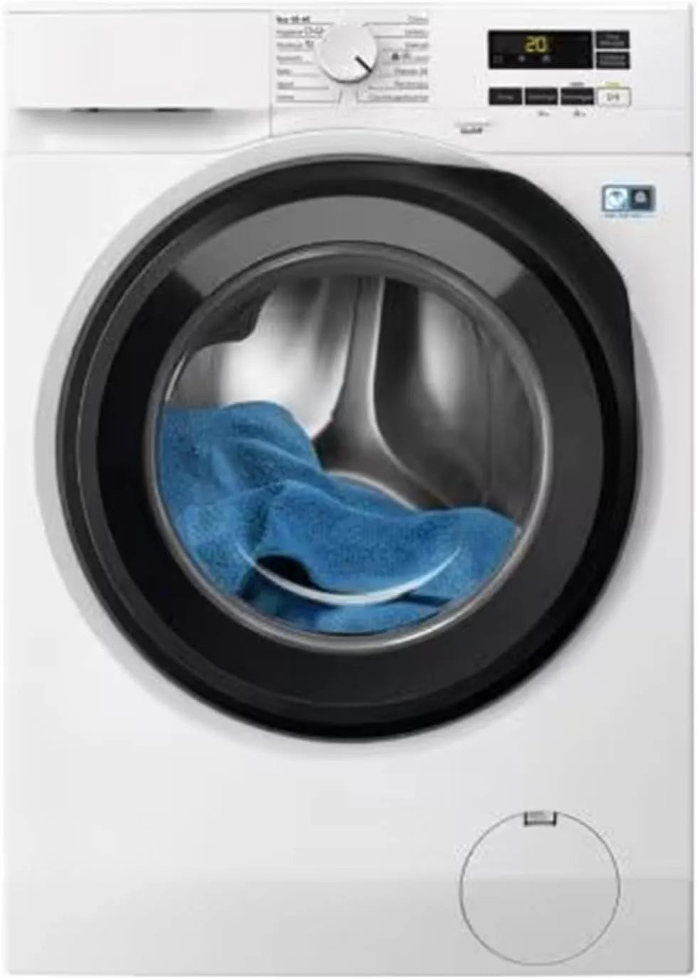Electrolux EW6F19G Waschmaschine, 9 kg, Energieklasse A, 1351 U/min