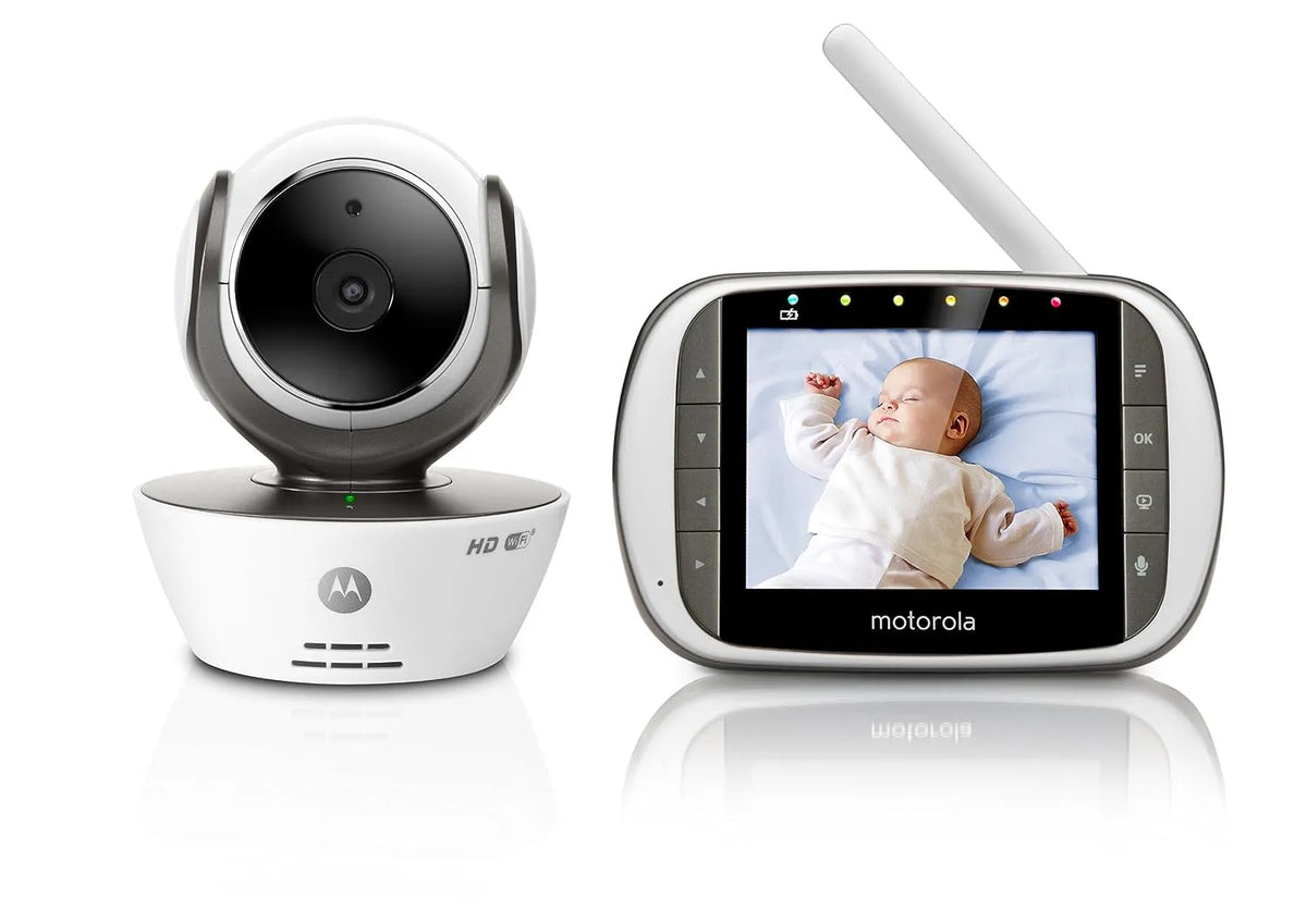 MBP 853 Babyphone, Empfänger, Kamera, Babyüberwachungsgerät, 3,5 Zoll