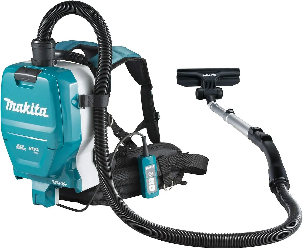 Makita DVC261ZX11 Staubsauger, 36 V, tragbar, elektrisches Staubsauggerät