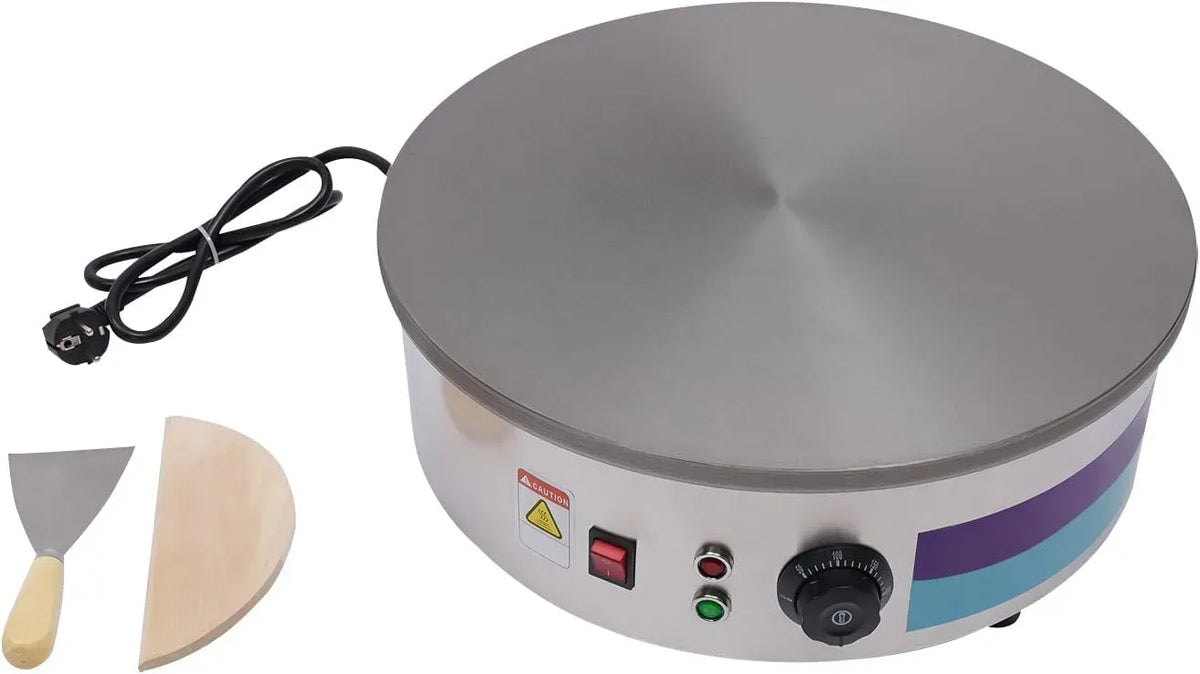 SX-450P Crêpes Maker, Crepesmaker, Crepegerät, 45cm, 2800 W, 220 V, 45 cm, für Pfannkuchen