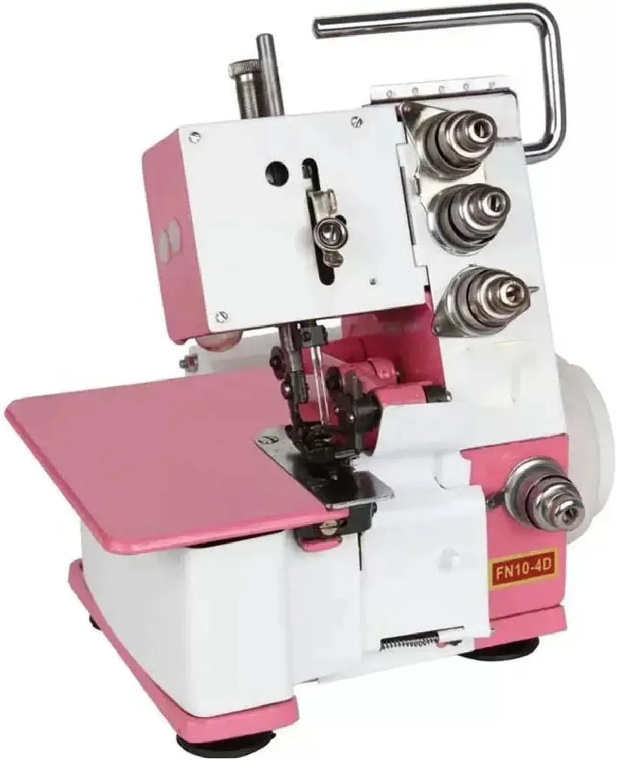 Overlock-Desktop-Overlock-Nähmaschine, Vierfaden-Overlock-Nähmaschine, elektrische Nähmaschine