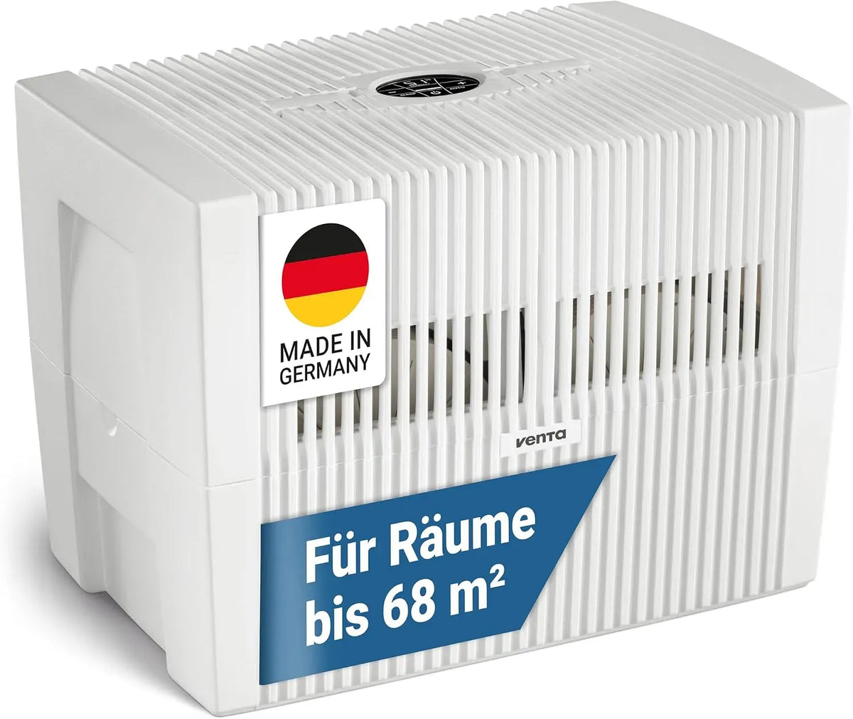 LW45 Luftbefeuchter, Filter, 10 L, 24 dB, 3 W, 60 m, Hygiene, leise, Venta
