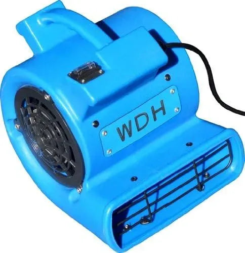 WDH-C20 m3/h Windmaschine, Turbolüfter, 420 m³/h, Blau