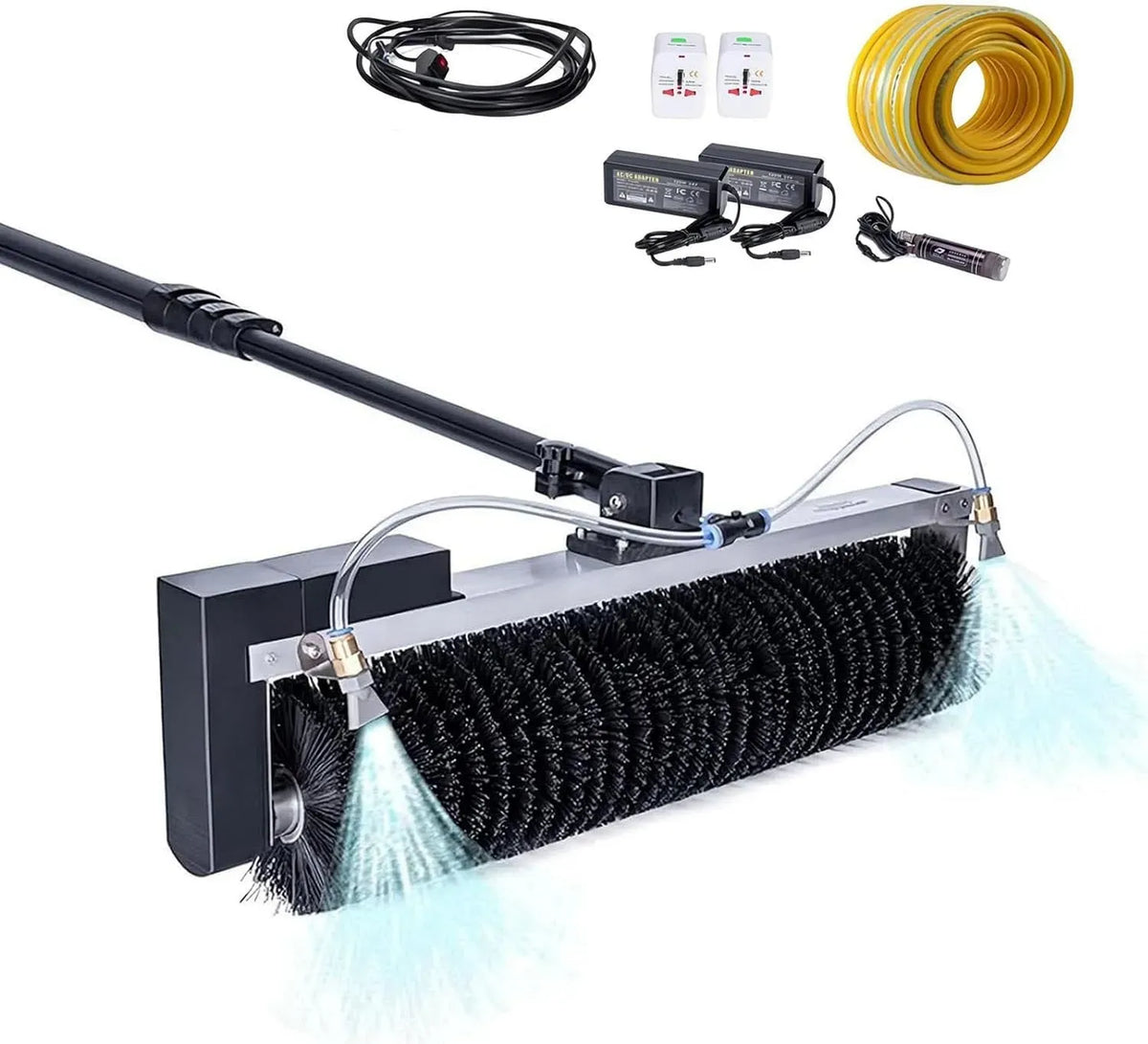 7.5m PV-Panel-Waschreinigungsmaschine, Solarpanel-Reinigungsgerät, Solar-Reinigungsroboter, Solarpanel-Reiniger, 7.5 m