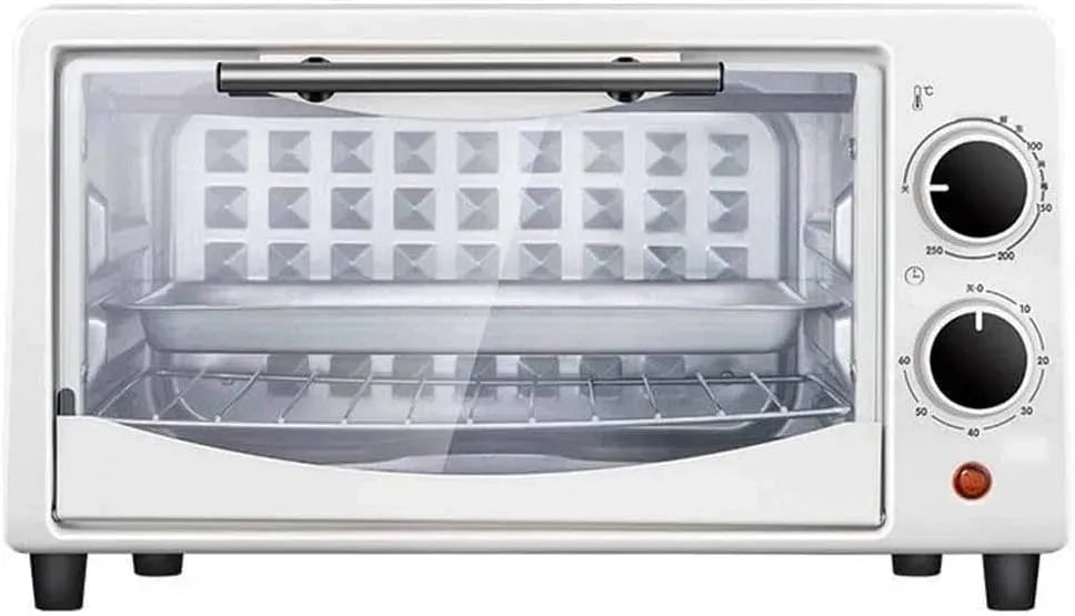 Toaster, 10 L, elektrischer Brotröster, kompakte Mini-Fritteuse, 10 l Konvektions-Arbeitsplatten-Toaster