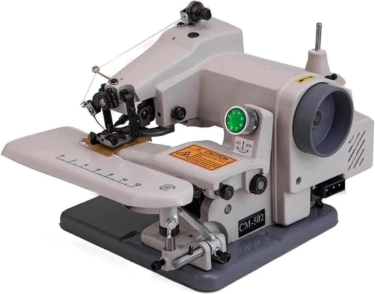 Blindstich-Saummaschine, Stickmaschine, Stickautomat, 8 mm, 1200 Stiche, tragbar