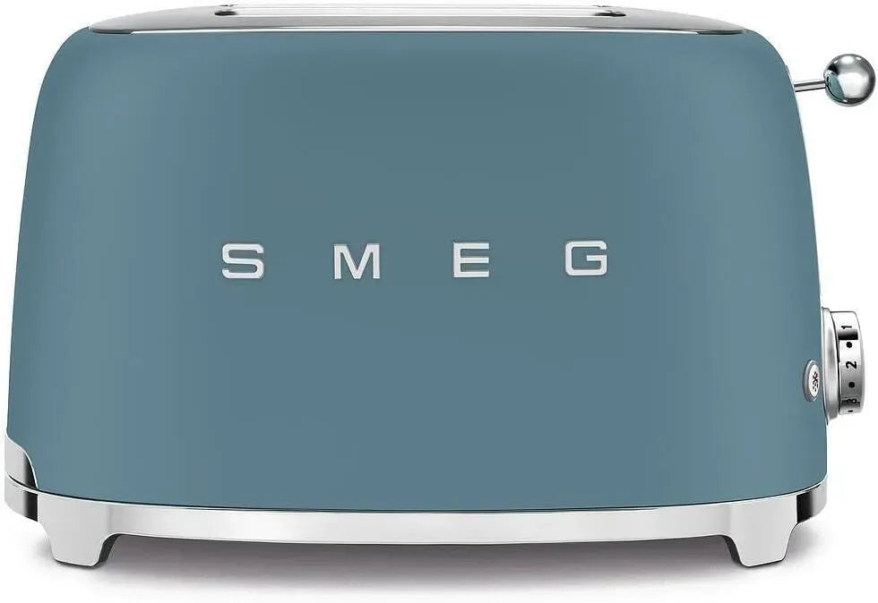 Smeg Anni50 TSF01SBMEU Torradeira 2 Tostas, Storm blue TSF01SBMEU