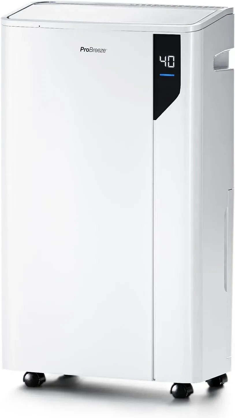 Luftentfeuchter 24h, 20 L, Timer, Raumentfeuchter, Feuchtigkeitssensor, Pro Breeze Luftentfeuchter 20L in Entfeuchtungsleistung