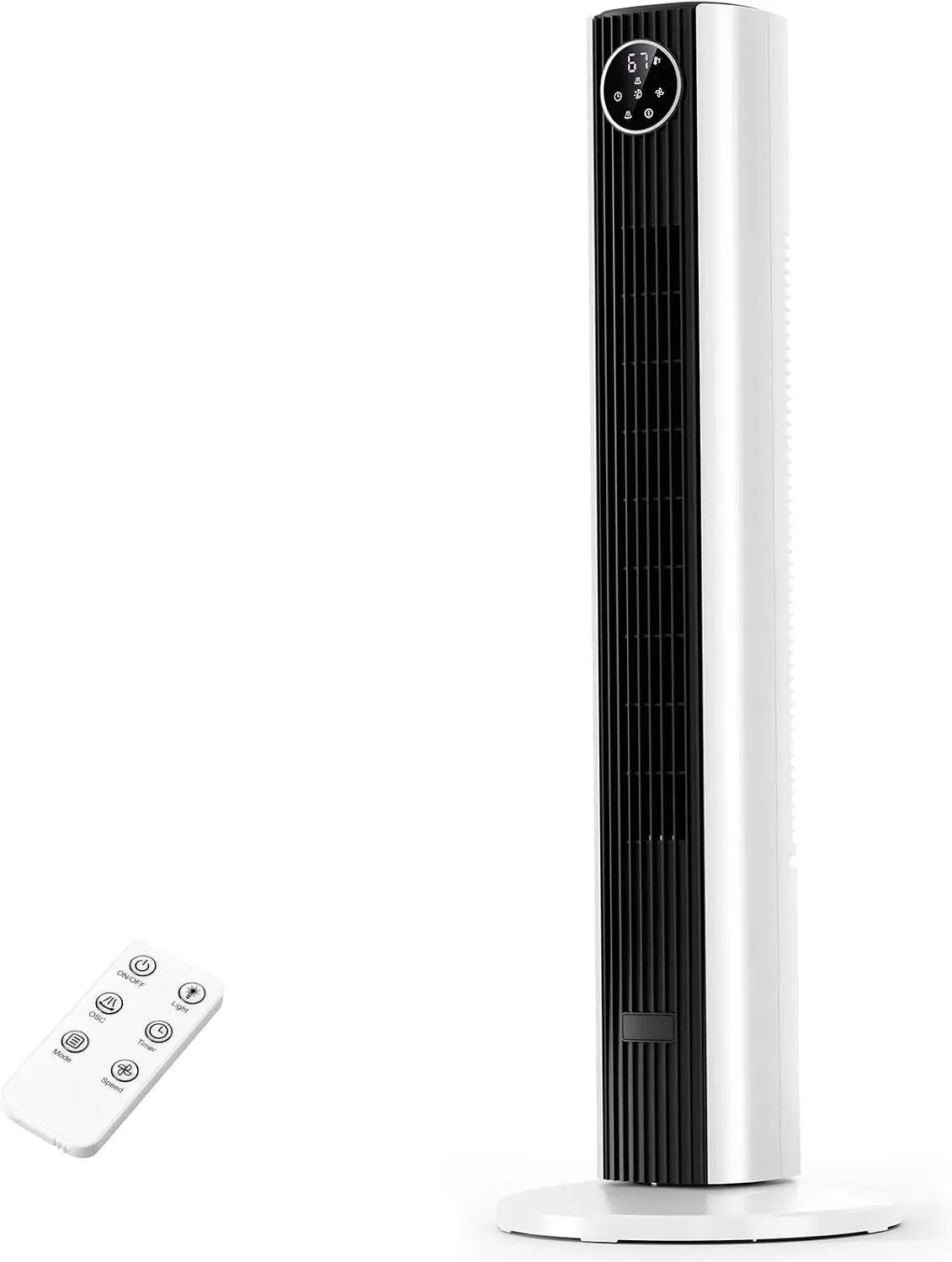 Ventilator, tragbar, Timer, leise, Ventilator zur Luftzirkulation