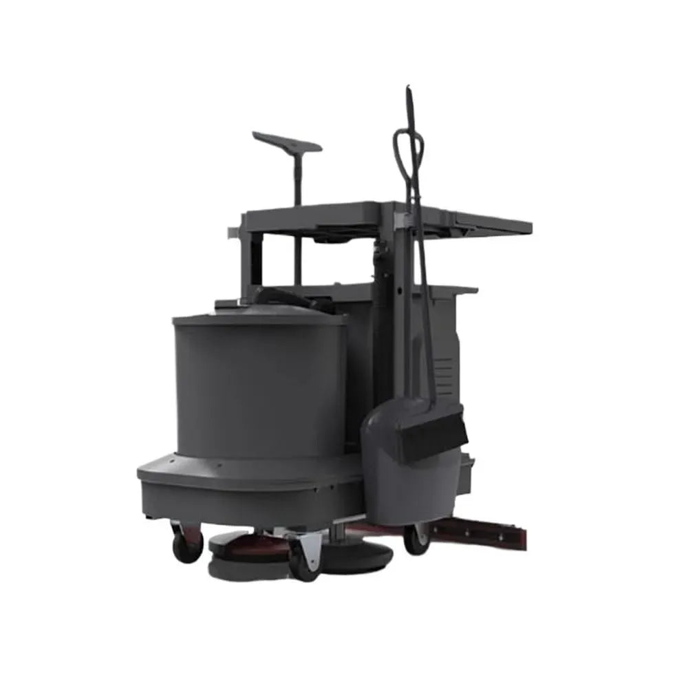 Bodenreinigungsmaschine, Bodenkehrmaschine, Bodenreinigungsmaschine Handgeführte Bodenkehrmaschinen