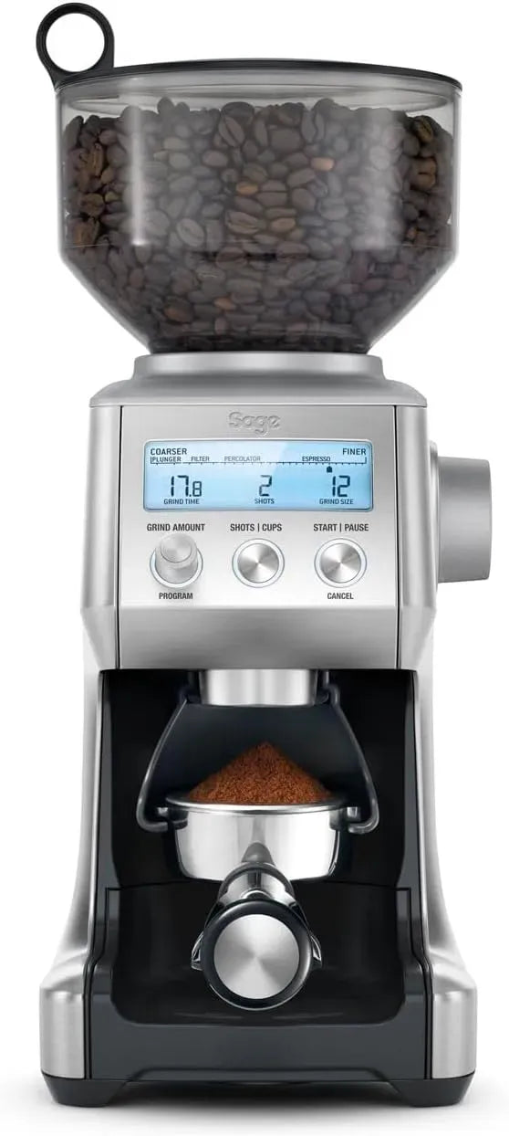 Sage The Smart Grinder Pro, Gebürsteter Edelstahl