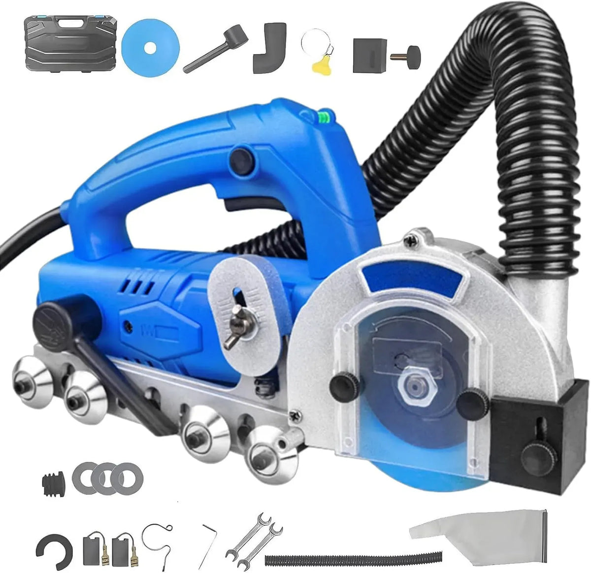 Fugenreinigungsmaschine, Bürste, 1200 W, für Fliesen