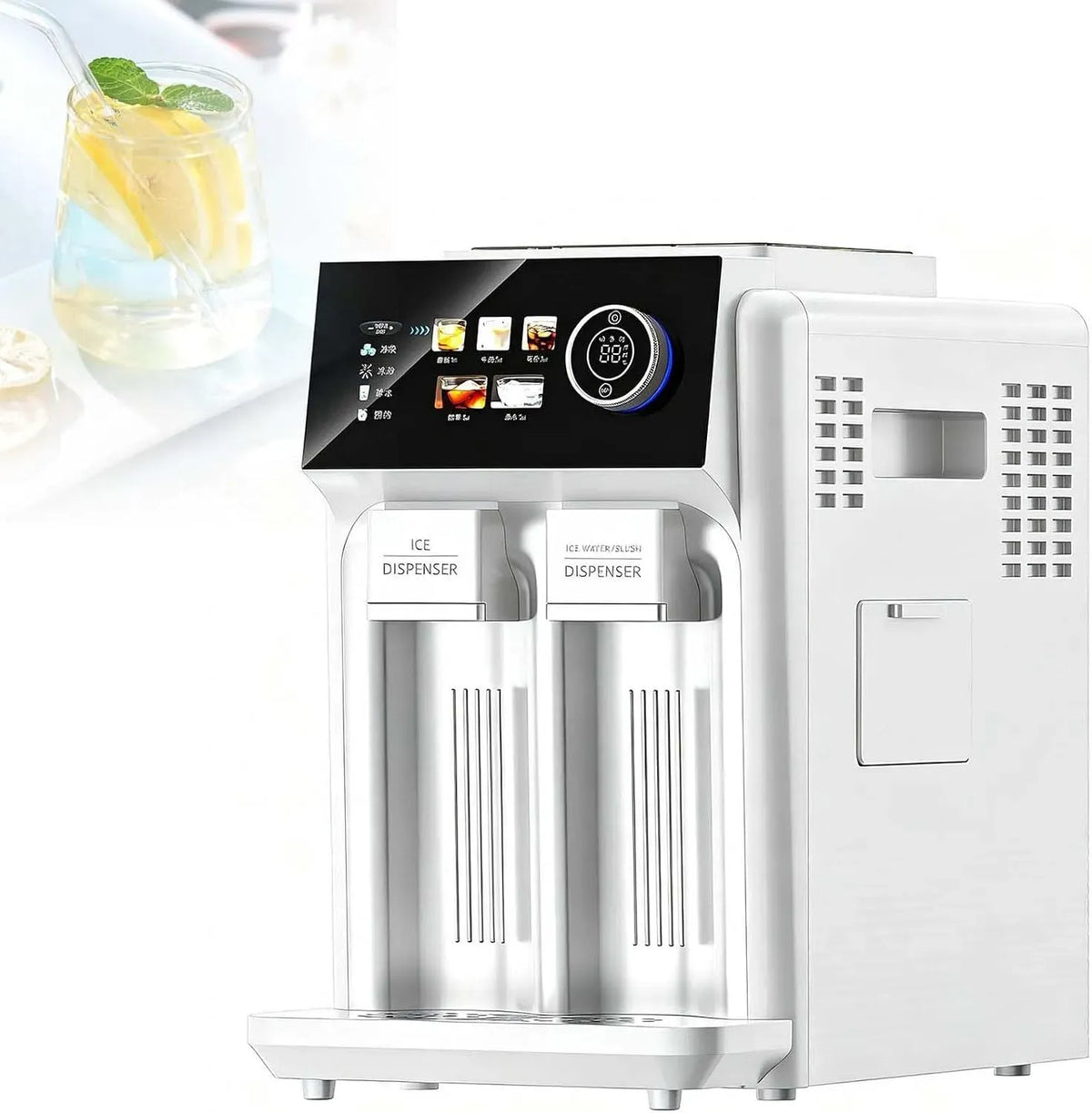kg/24 in-1-Tischgerät, Eismaschine, Speiseeismaschine, 15 kg, für Milch, Generisch