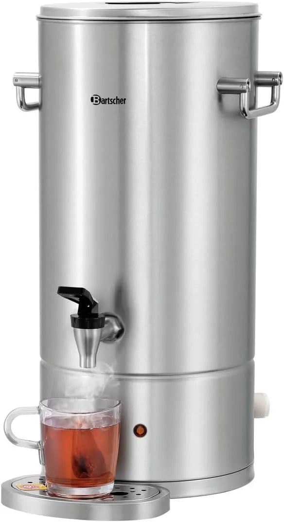 Heißwasser-Spender, Heißwasserbereiter, 9 L, Edelstahl