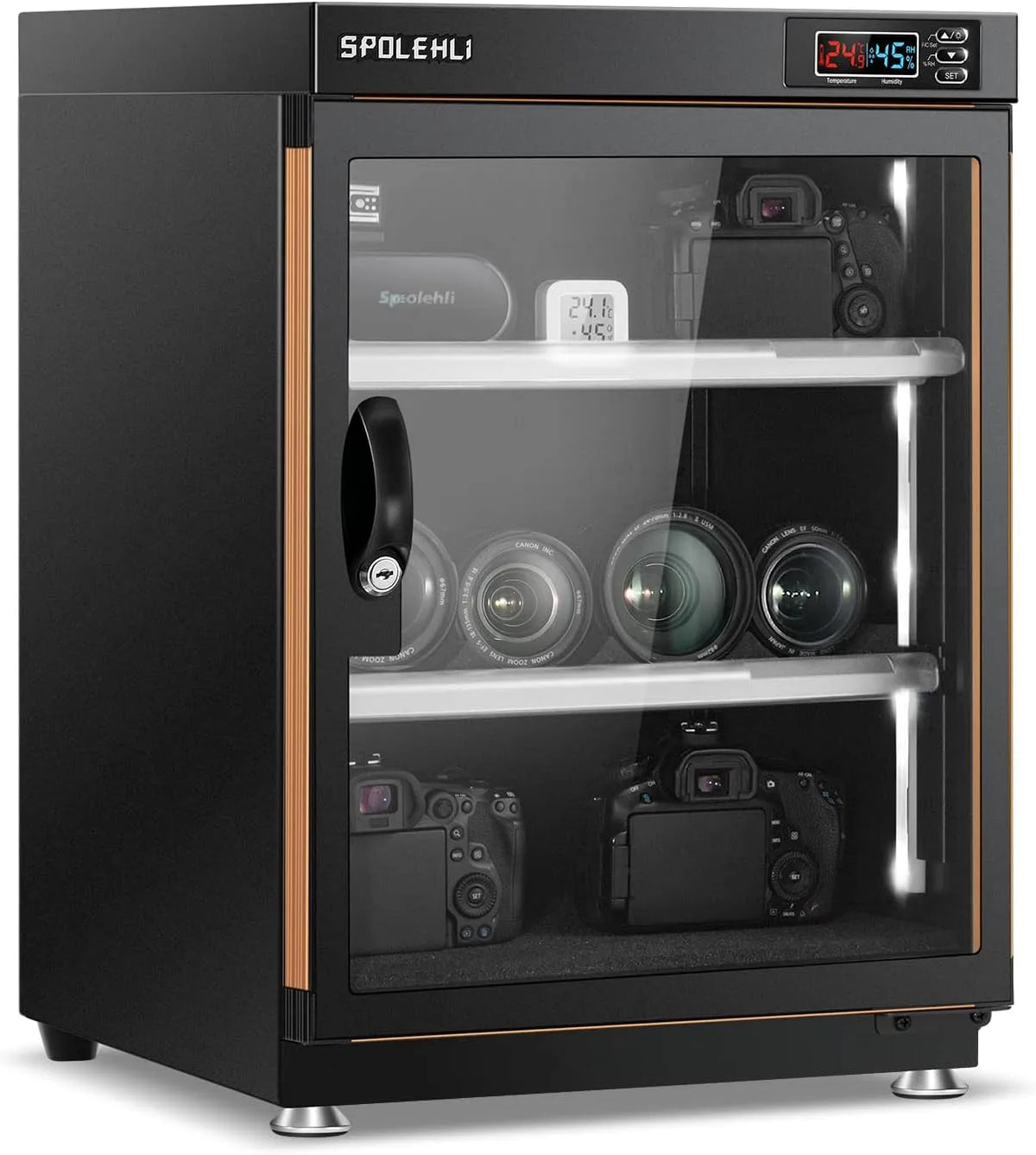 Luftentfeuchter, 70 L, EU Version, Raumentfeuchter, Trockenschrank