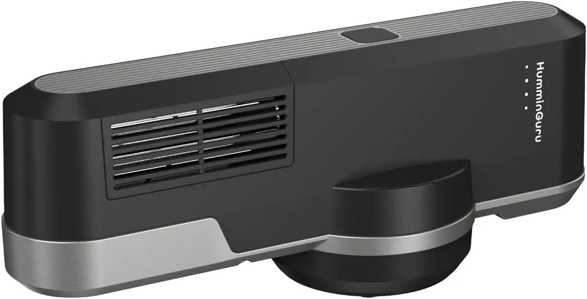 Gerätezubehör, 360° drehbarer LP-Ionisator, Ersatzteil und Zubehör, HumminGuru Orbit Statik-Entferner für Schallplatten