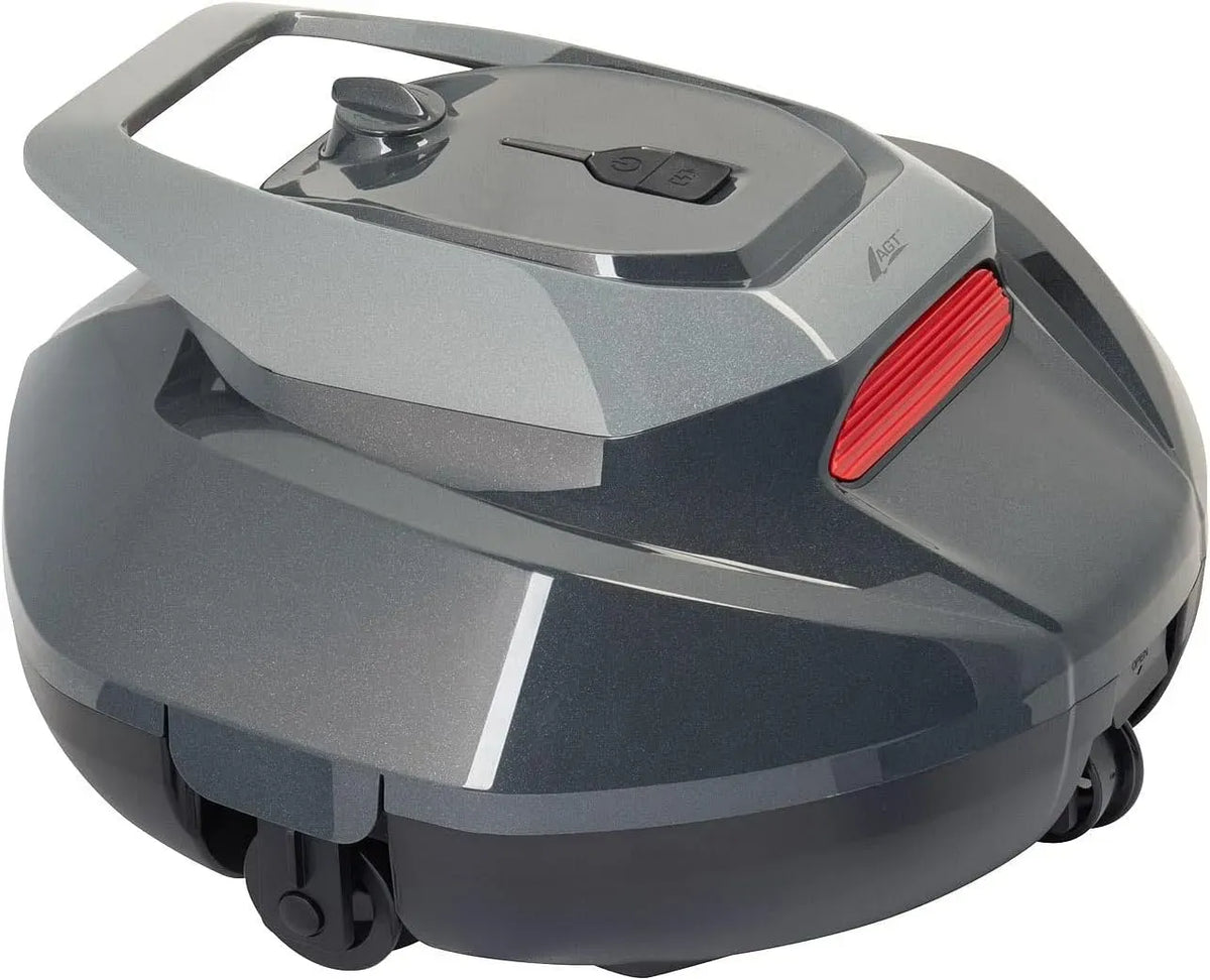 Saugroboter, AGT, bis 90 Min, bis 80 m², Staubsaugerroboter, Poolsauger: Kabelloser Akku-Poolreiniger-Roboter