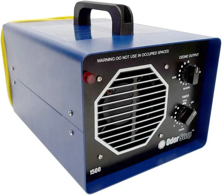 OS1500 Ozon-Generator, Blau, Professional, OdorStop Professional Grade Ozon-Generator Blau