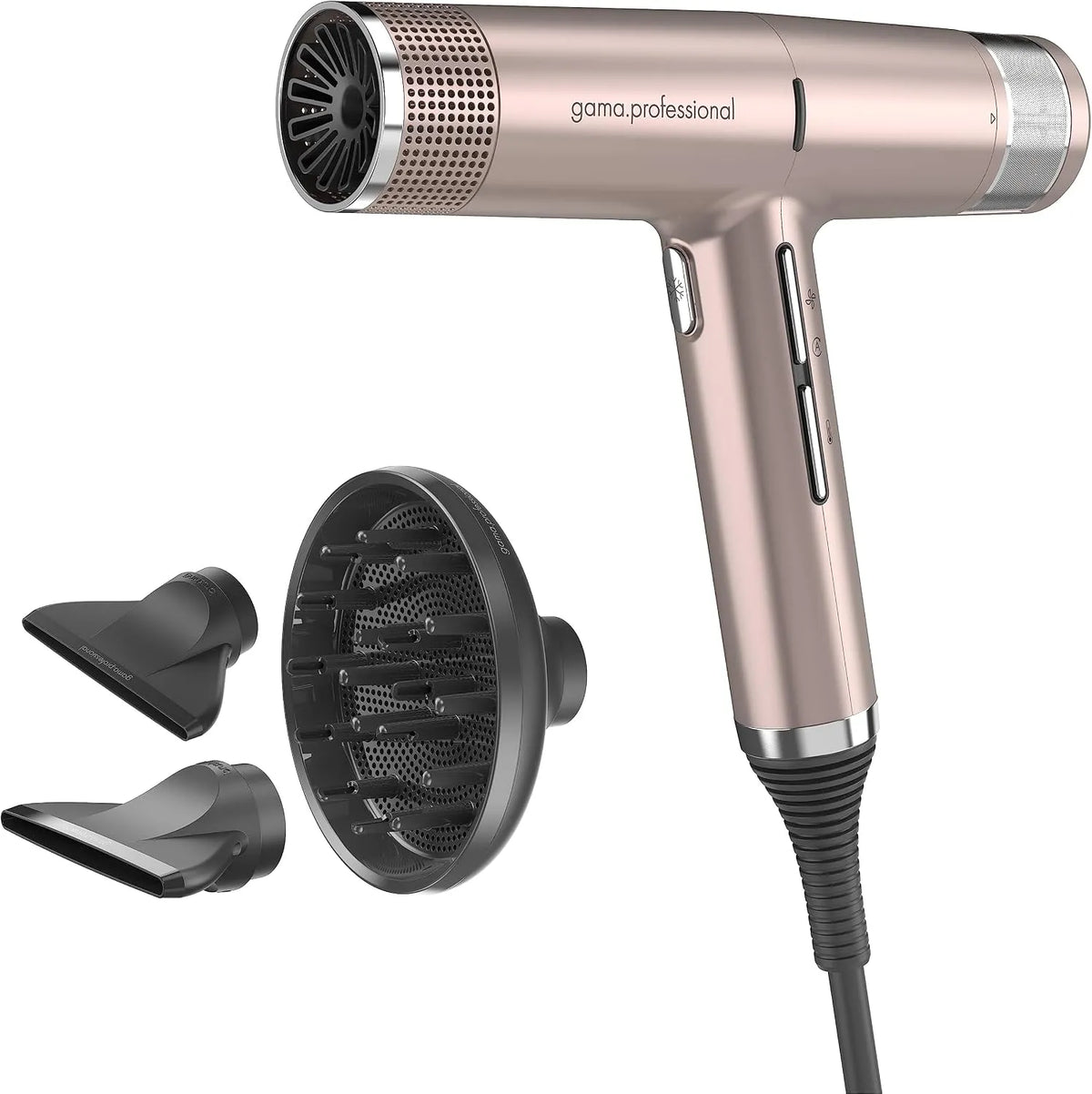 Wäschetrockner, 1600 W, GA.MA iQ1, 000 U/min, Trockner für Wäsche, Italy Professional