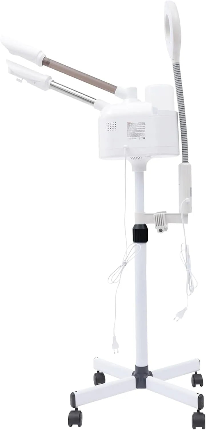 zu Hause, Sprays, für Professioneller Gesichtsdampfer, 750W Vapozon Hot/Cold Ozon Vaporizer, Steamer Unit Gesichtssauna, Nanotechnologie