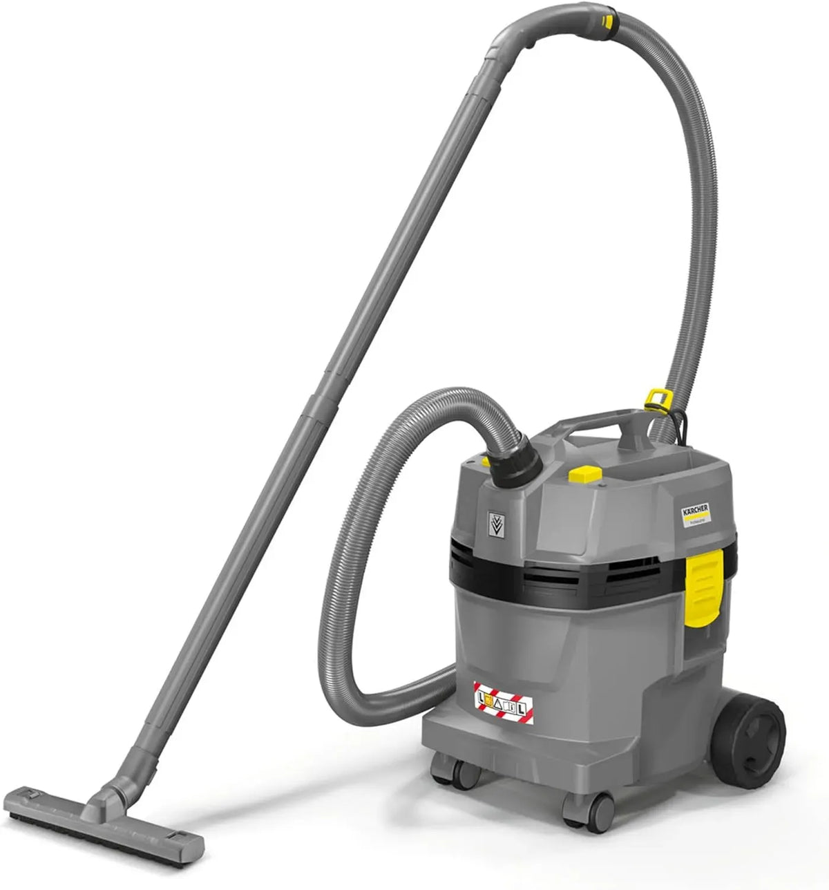 Kärcher NT 22 PES-Patronenfilter, Kunststoffbehälter, Trockensauger, 22 L, 1300 W, 1,9 m, 300 mm