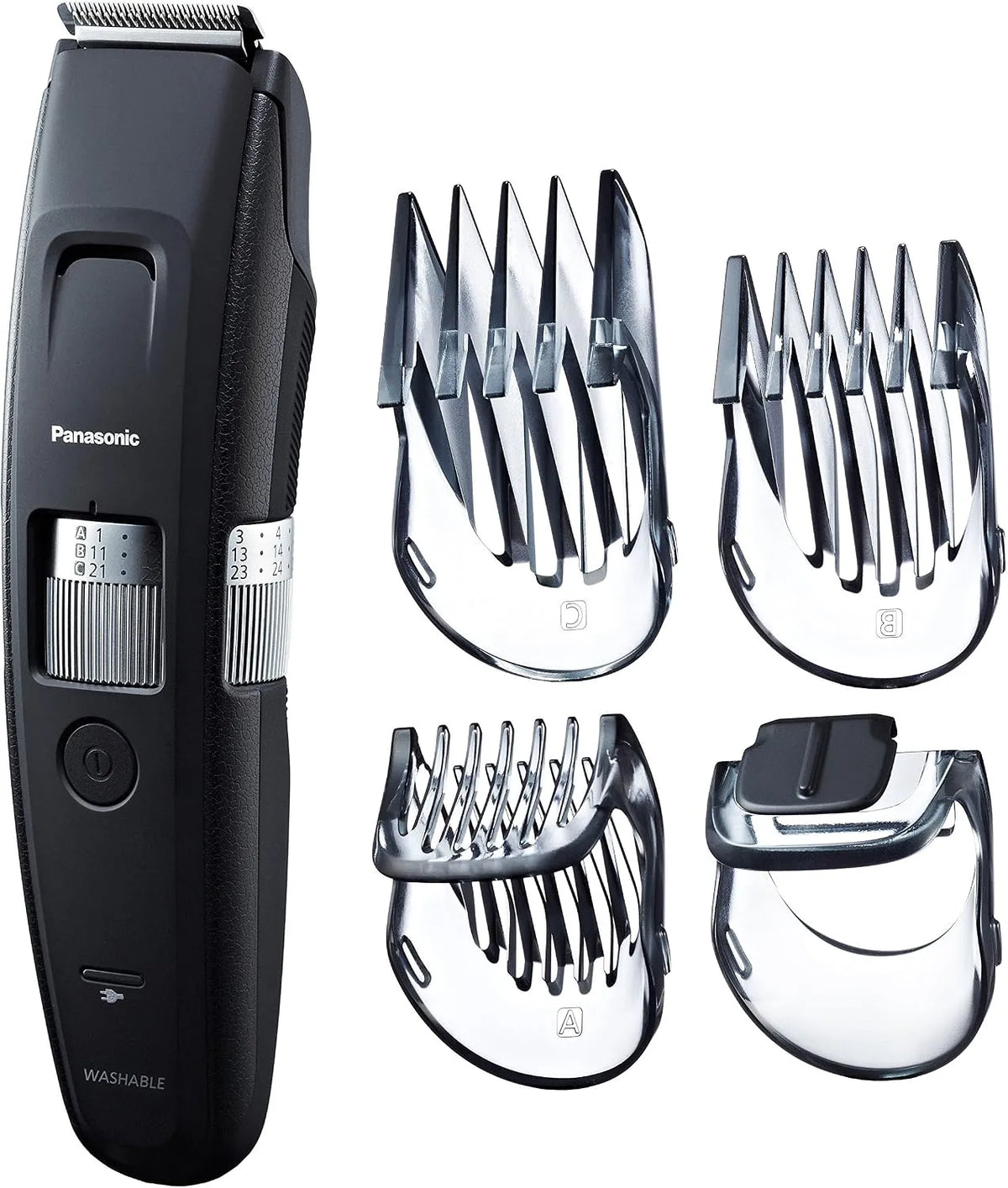 Panasonic ER-GB96 IPX7 Detailschneider, Bartschneider, Hochdrehmotor, 58 L, 30 mm, kabellos
