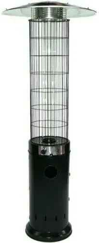Gas-Heizstrahler, Terrassenheizer, Feuersäule, Gasheizer, 13 kW, Wärmefunktion