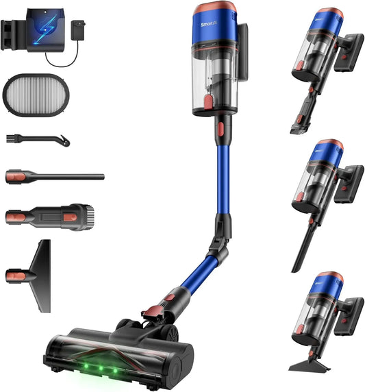 Staubsauger V15, 1,8 L, 600 W, 58 kPa, 75 Min