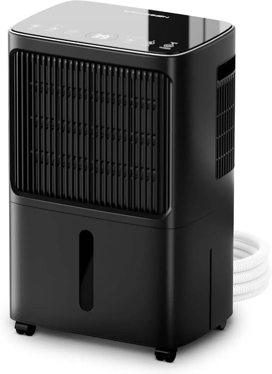 Luftentfeuchter, Timer, Kindersicherung, Raumentfeuchter, Luftentfeuchter mit LED Display
