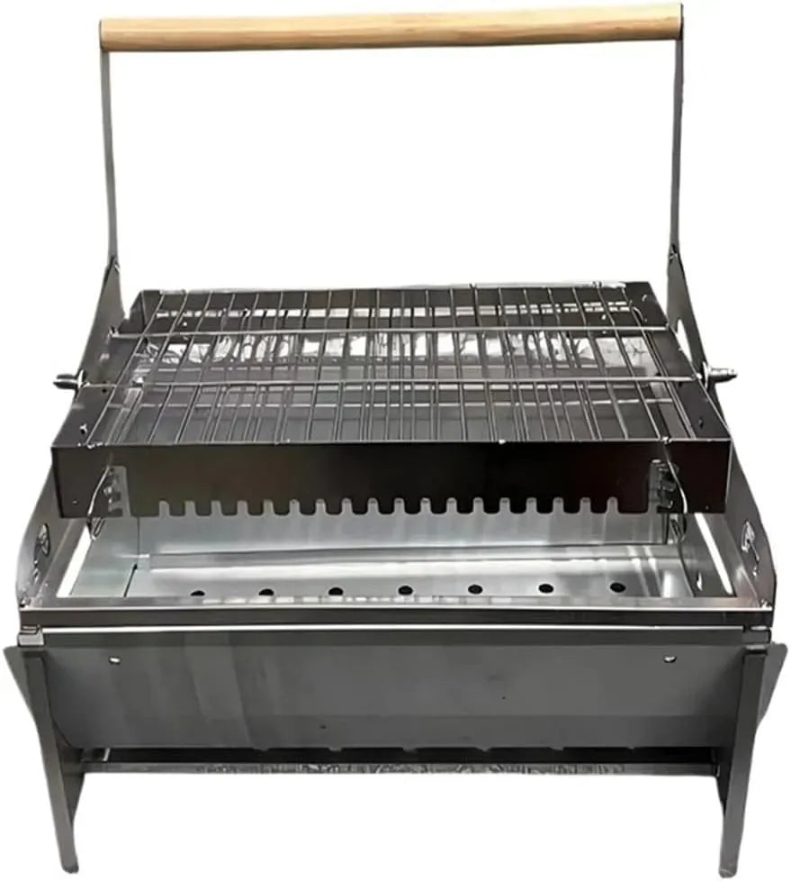 Holzkohlegrill, Outdoor, Camping, Camping Beach