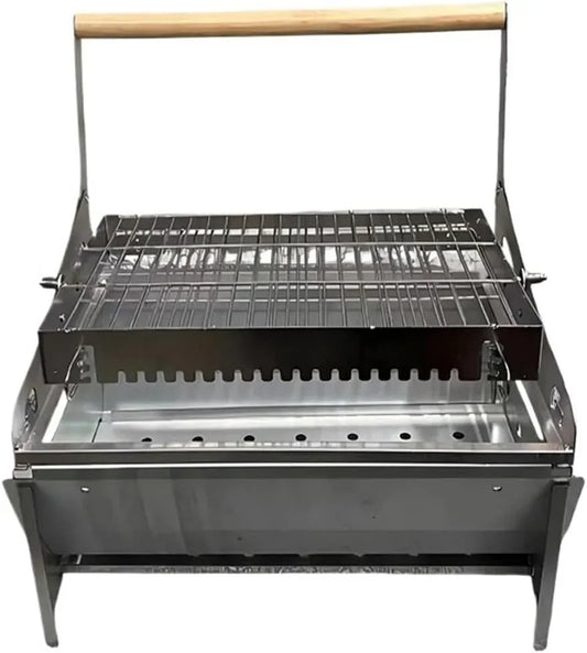 Holzkohlegrill, Outdoor, Camping, Camping Beach