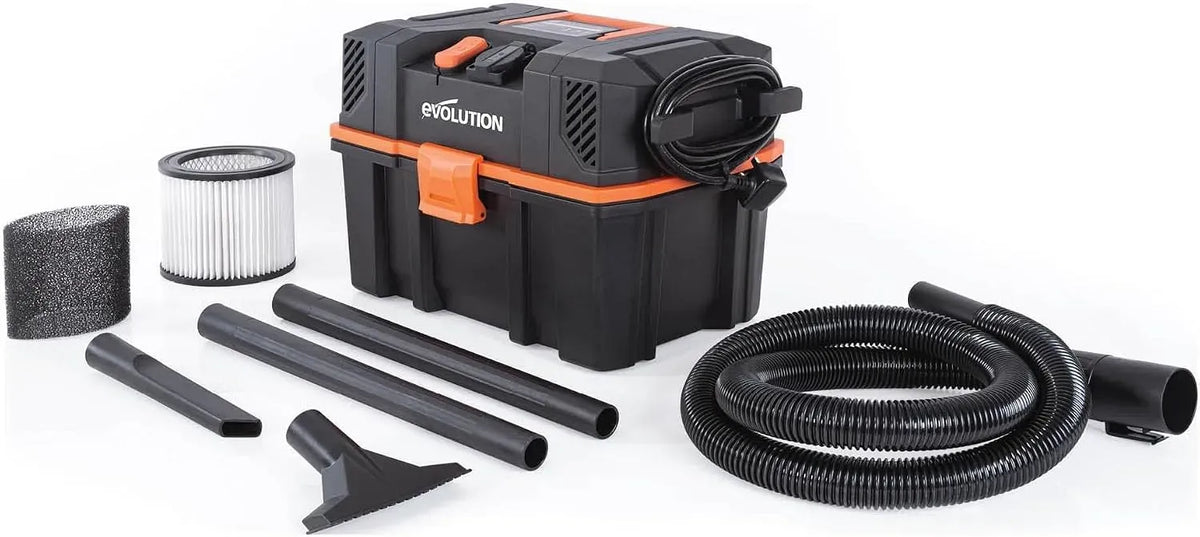 Staubsauger, 15 L, Evolution R15VAC, 42,5 L/S, 1.000 W, 1.700 W