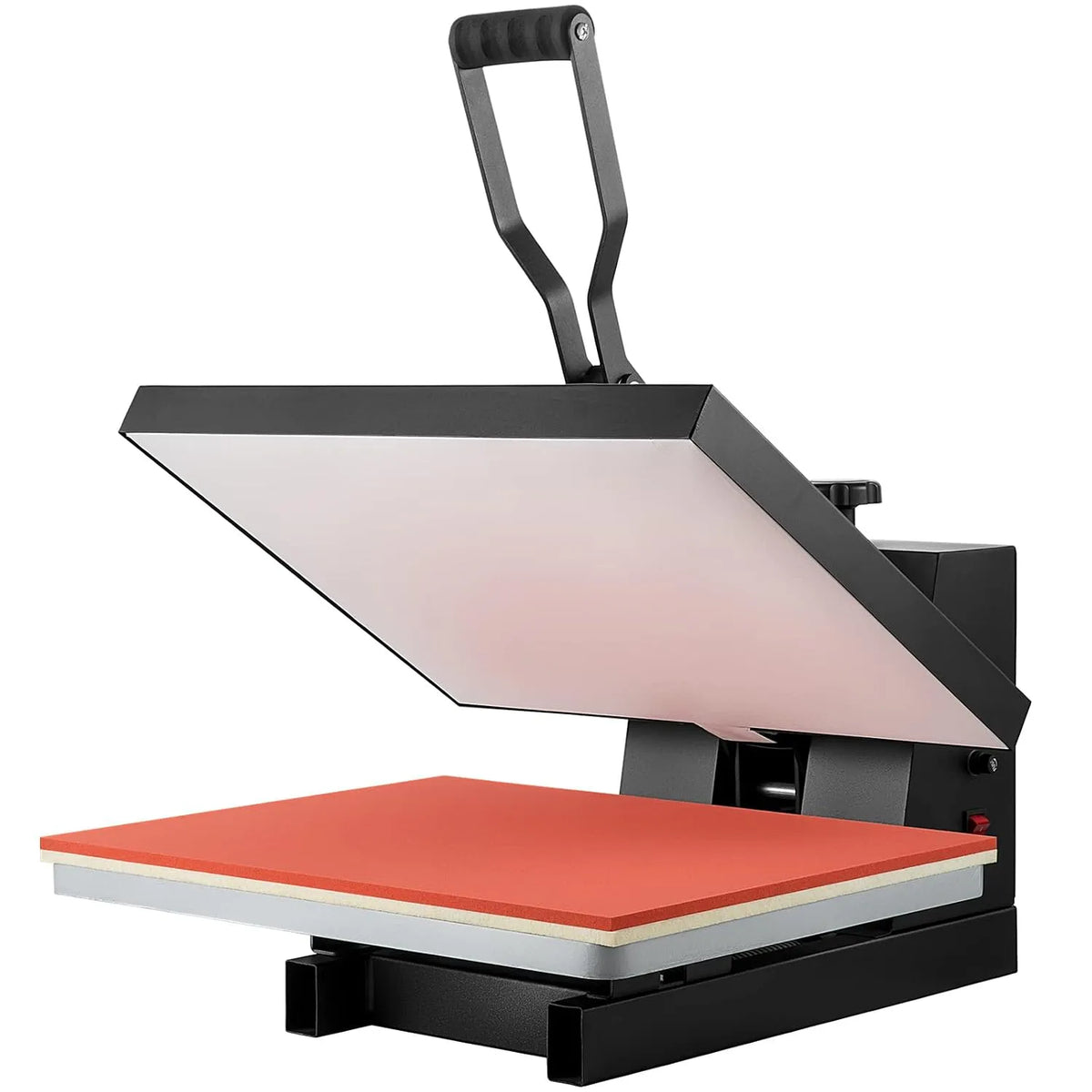 VEVOR Drucker, 40,6 x 51 cm, 1700 W, Industrie, Hochdruck-Wärmepresse für T-Shirts, Wärmepresse 1700 W Leistung