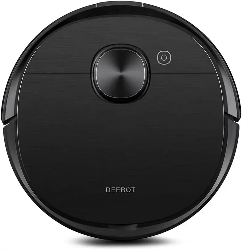 Saugroboter, ECOVACS DEEBOT 2in1, App, Schwarz, App Steuerung