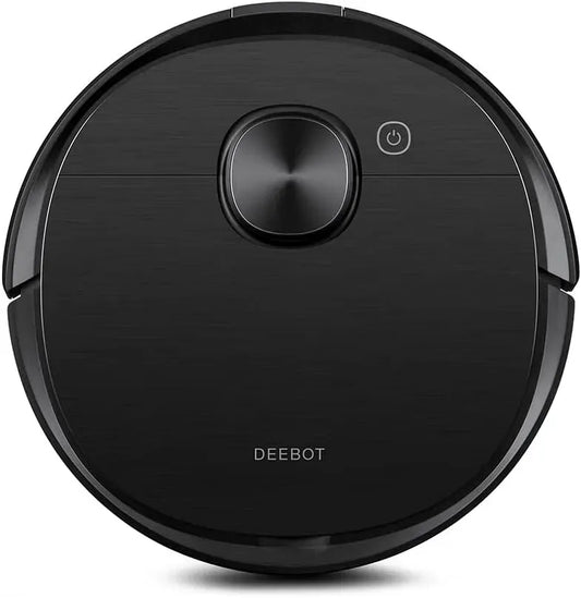 Saugroboter, ECOVACS DEEBOT 2in1, App, Schwarz, App Steuerung