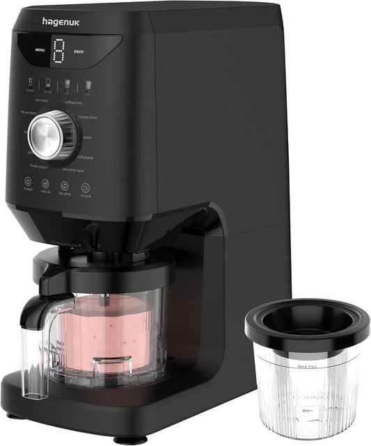 Cream Maker, Slush-Maschine, Eismaschine, Speiseeismaschine, Slush-Eisbereiter, 10 Programmen, für Eiscreme