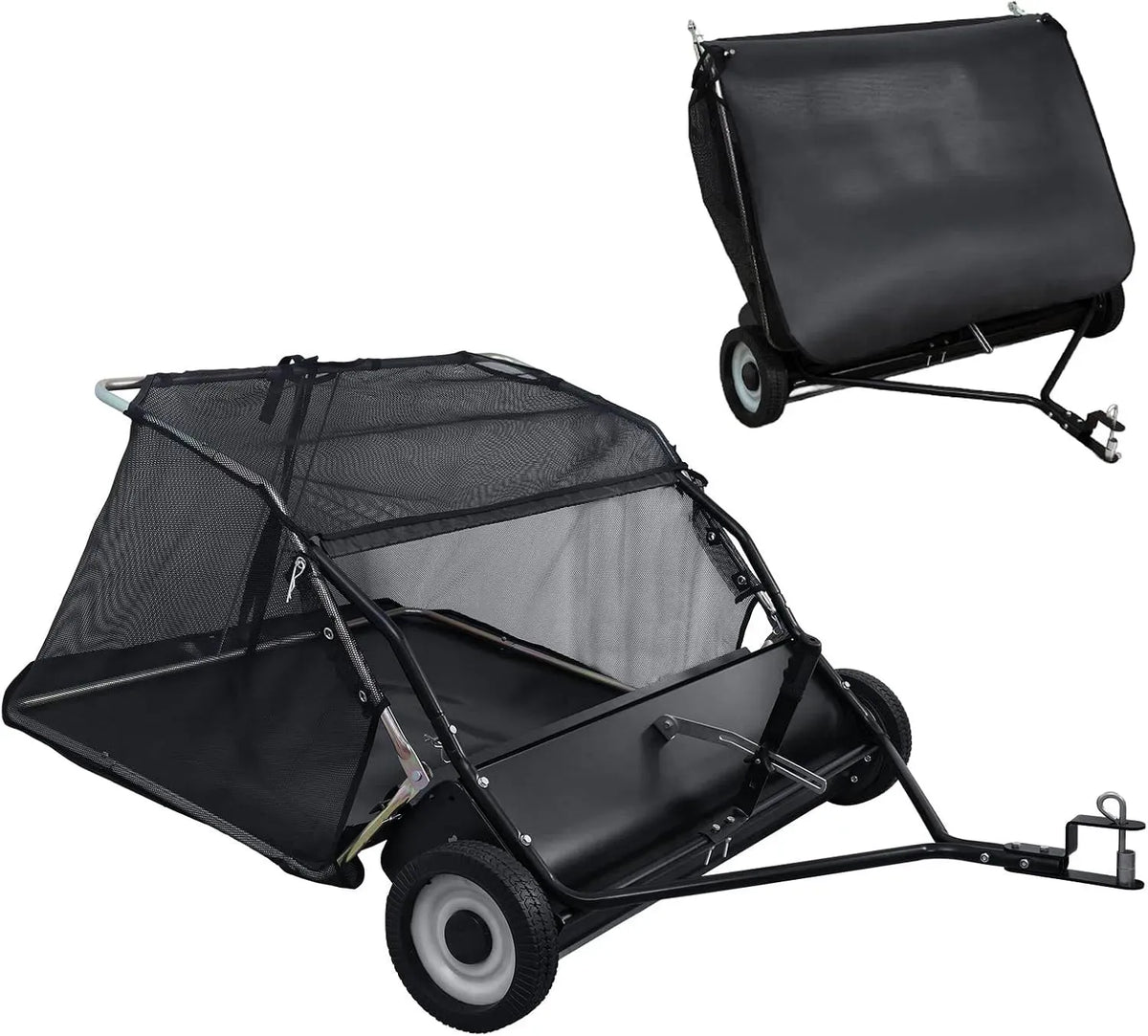 Kehrmaschine, Bodenkehrmaschine, 44 Zoll, 111,8 cm, für Hof