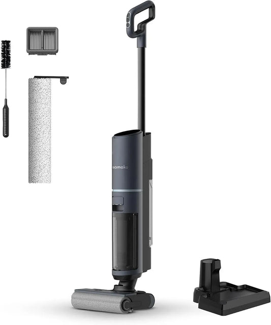 2-in-1 Hartbodenreiniger, elektrisches Bodenreinigungsgerät, 3 Modi, kabellos