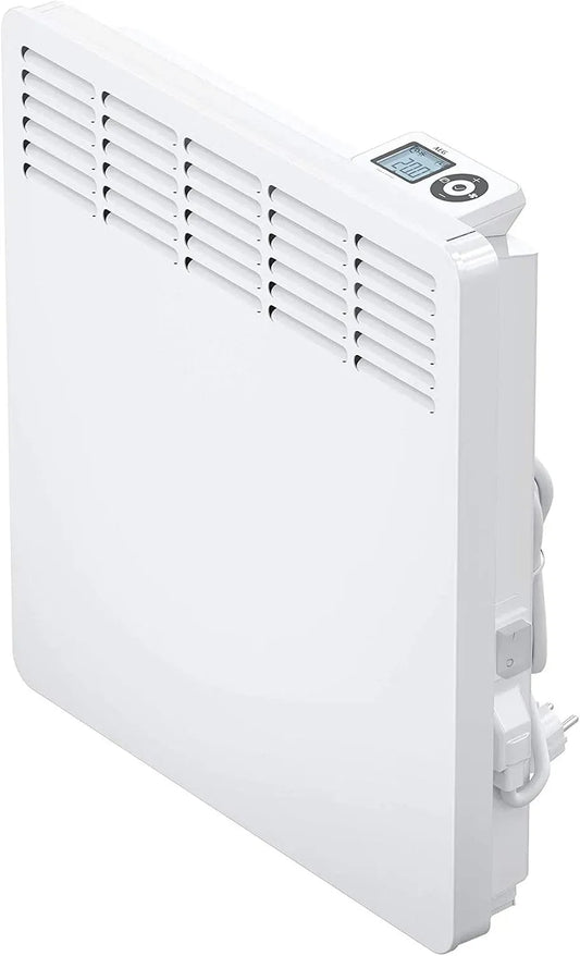 AEG WKL 755 Wochenzeitschaltuhr, Elektroheizung, 750 W, 9 m, LCD-Display, Wärmefunktion, für ca. 9 m²