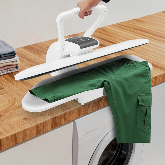 Bügelmaschine, Dampfpresse, 36 Zoll, 2200 W, Touch-Bedienung, für faltenfreie Profi-Ergebnisse, OUKANING