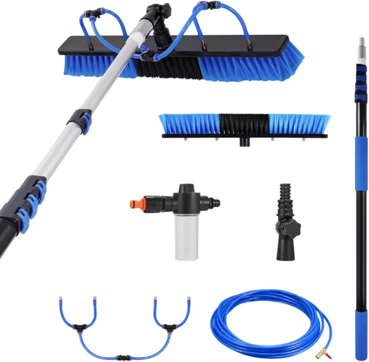 Solarpanel Reinigung Leichter Wasserzufuhrstab