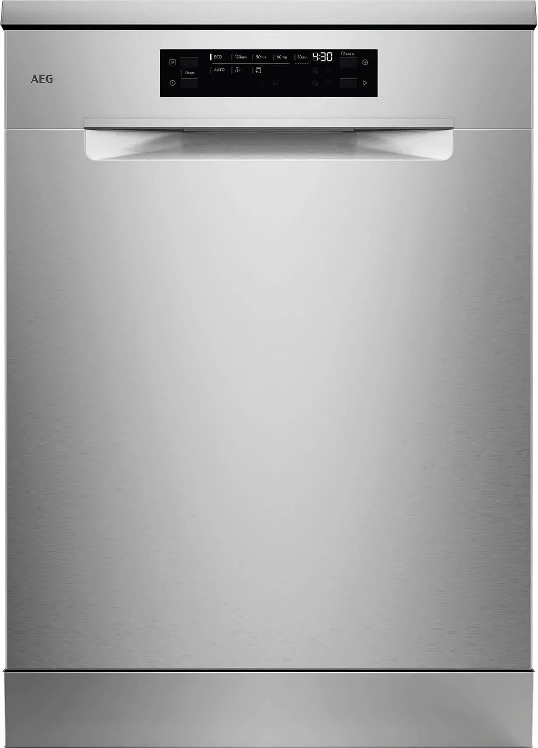 AEG GU620C2SCM Geschirrspüler, 60cm, 44 dB, Spülmaschine, 14 MG