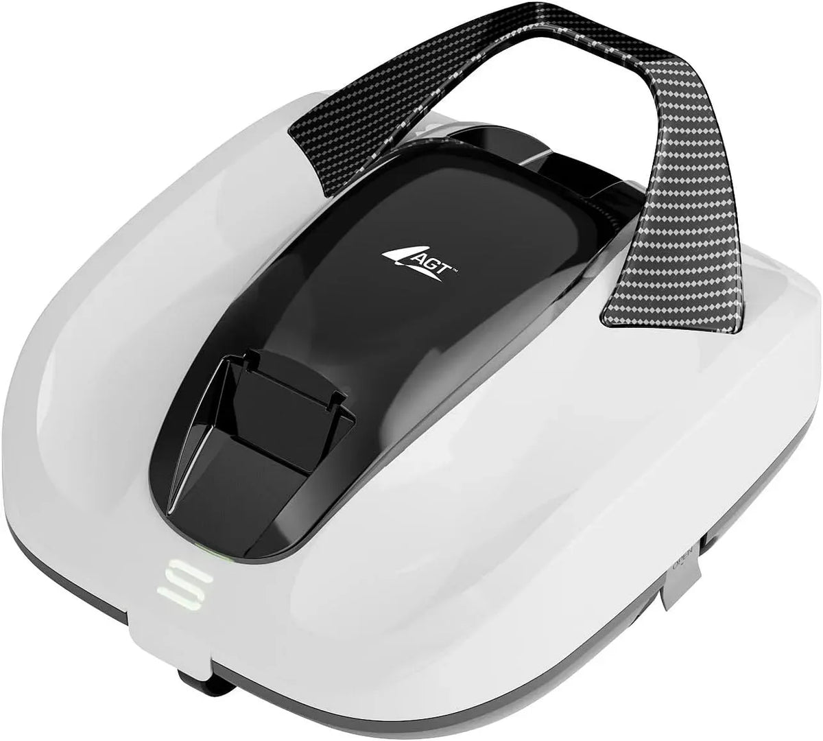 Akku-Poolreiniger-Roboter, Pool-Reiniger, Poolsauger, 85 m, kabellos, AGT