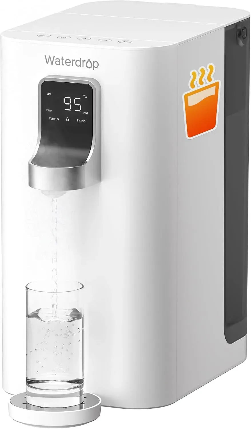 K19-H Heißwasserspender, Osmoseanlage, Auftisch, Heißwasserbereiter, Waterdrop