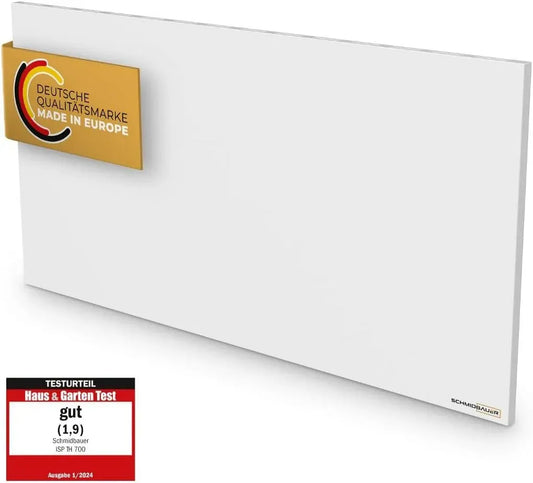 NEU 1400 Thermostat, SCHMIDBAUER® Hybrid Pro Hybrid Watt, das Beste aus beiden Heiztechniken, Infrarottechnik mit Raumluft-Konvektion