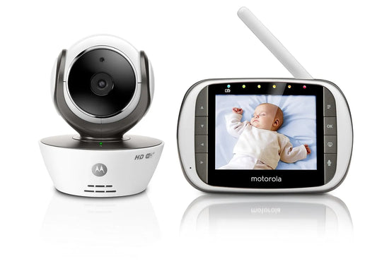 MBP 853 Babyphone, Empfänger, Kamera, Babyüberwachungsgerät, 3,5 Zoll